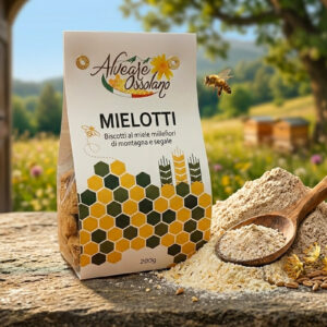 Mielotti al miele e segale