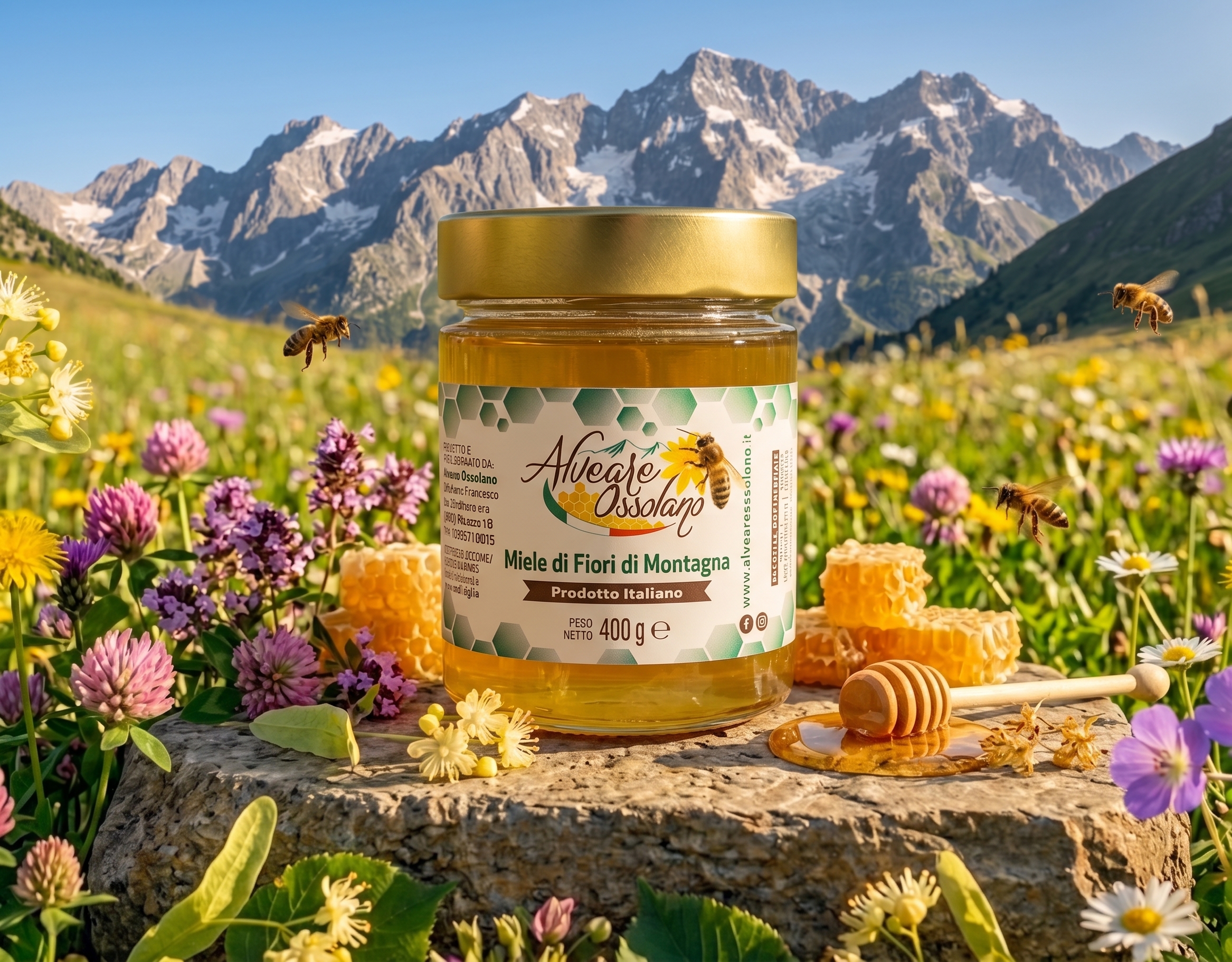 Miele di fiori di montagna Miele di fiori di montagna